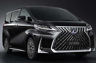 ΢  LEXUS׿˹콢MPVȫLM2019Ϻչȫ׷