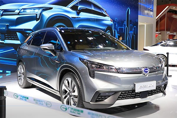 先人一步的科技享受 广汽新能源全新旗舰车型Aion LX全球首发，定位豪华智能超跑SUV