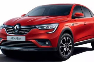 雷诺也要玩“轿跑型SUV”Arkan 雷诺也要玩“轿跑型SUV”Arkan