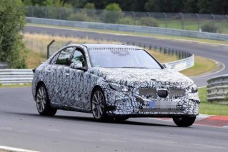 终于等到了换代谍照,C级能不 终于等到了换代谍照,C级能不