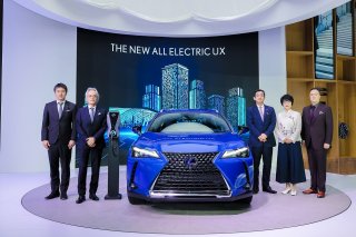 LEXUS雷克萨斯首款量产纯电动车型 全新雷克萨斯纯电动UX 300e于广州车展全球首发