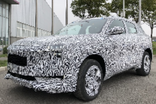 重度伪装新车谍照曝光 观致要 重度伪装新车谍照曝光 观致要