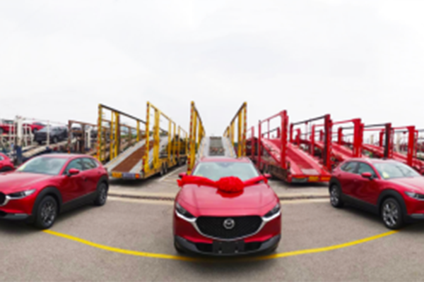 <b>�����ӱޣ���С�콷��MAZDA CX-30������;</b>