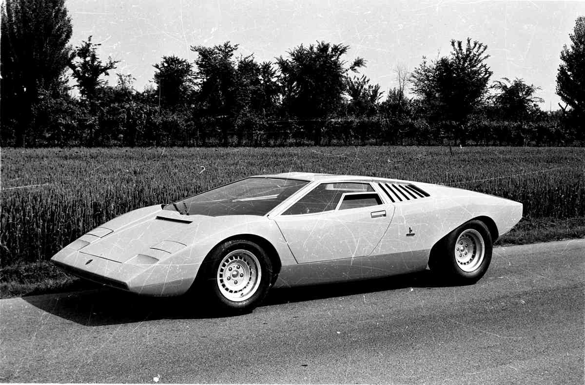 Countach LP 500